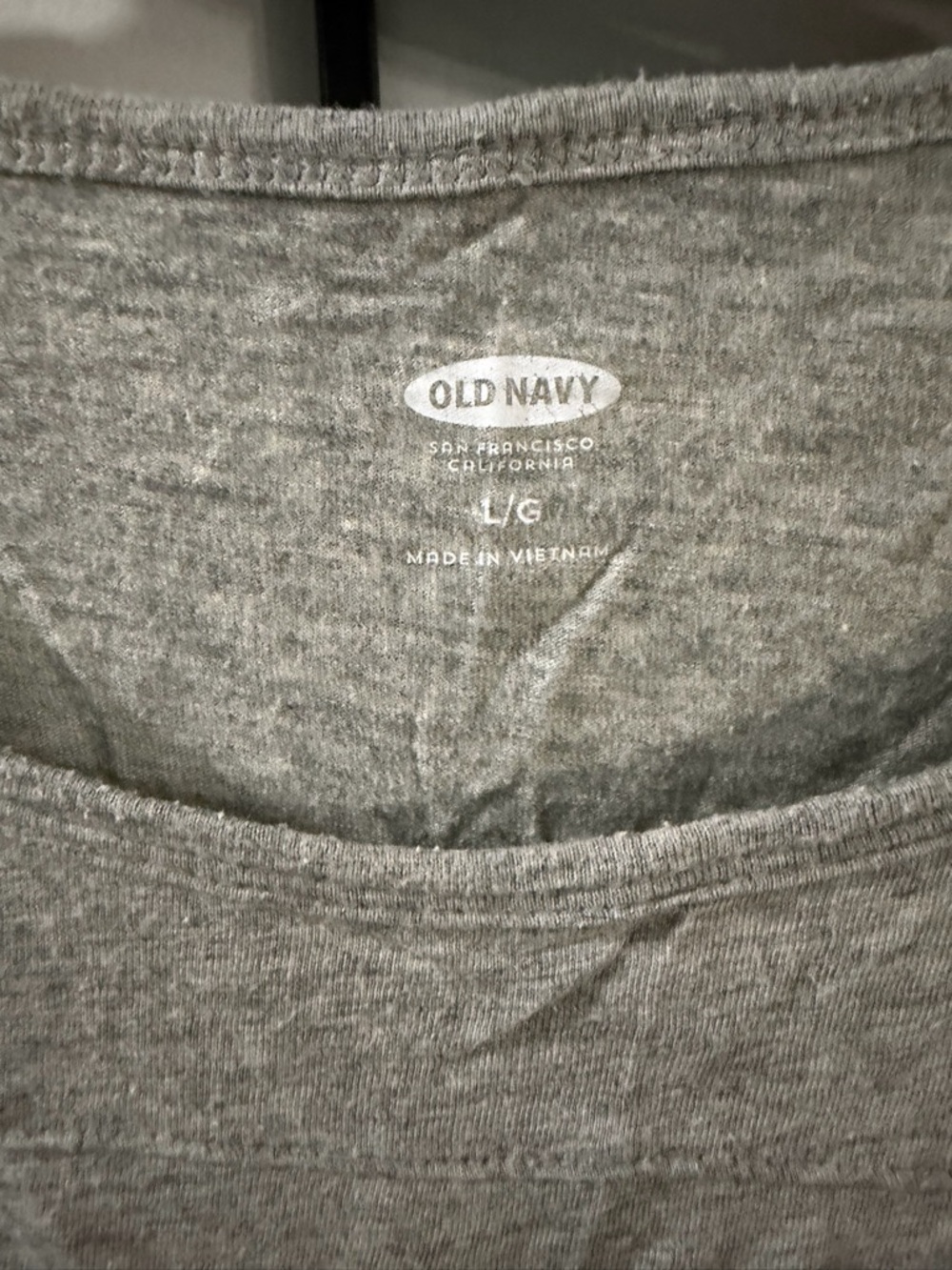 Old Navy Large Baseball Tee - Picture 4 of 5